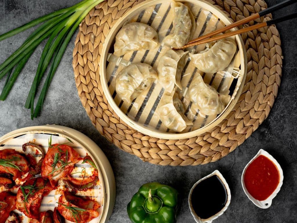 Steam Momos