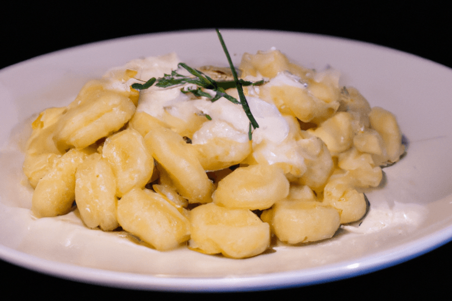 Gnocchi Cacio e Pepe