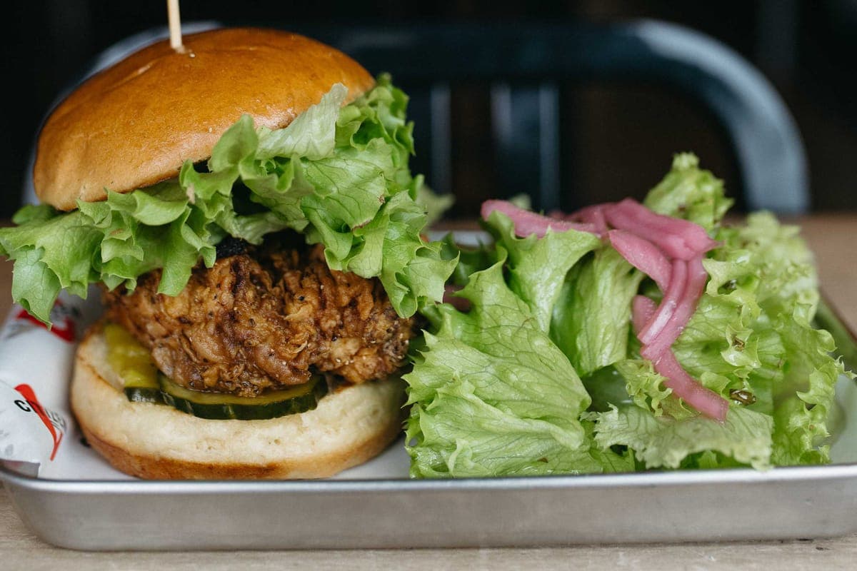 Nashville Chicken Sandwich