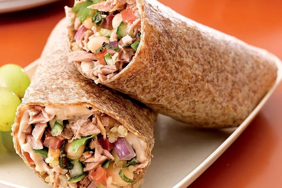 Thon à la méditerrané / Mediterranean Tuna Sandwich