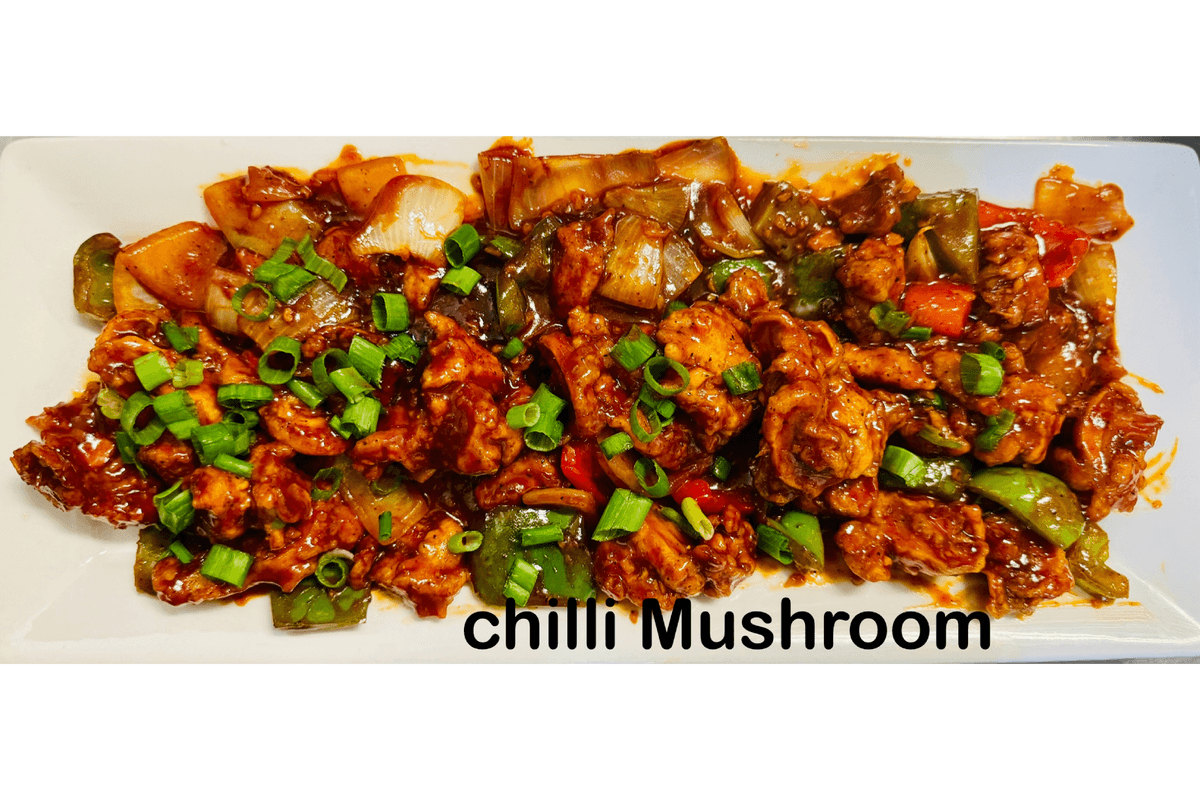 Chilli Mushrooms