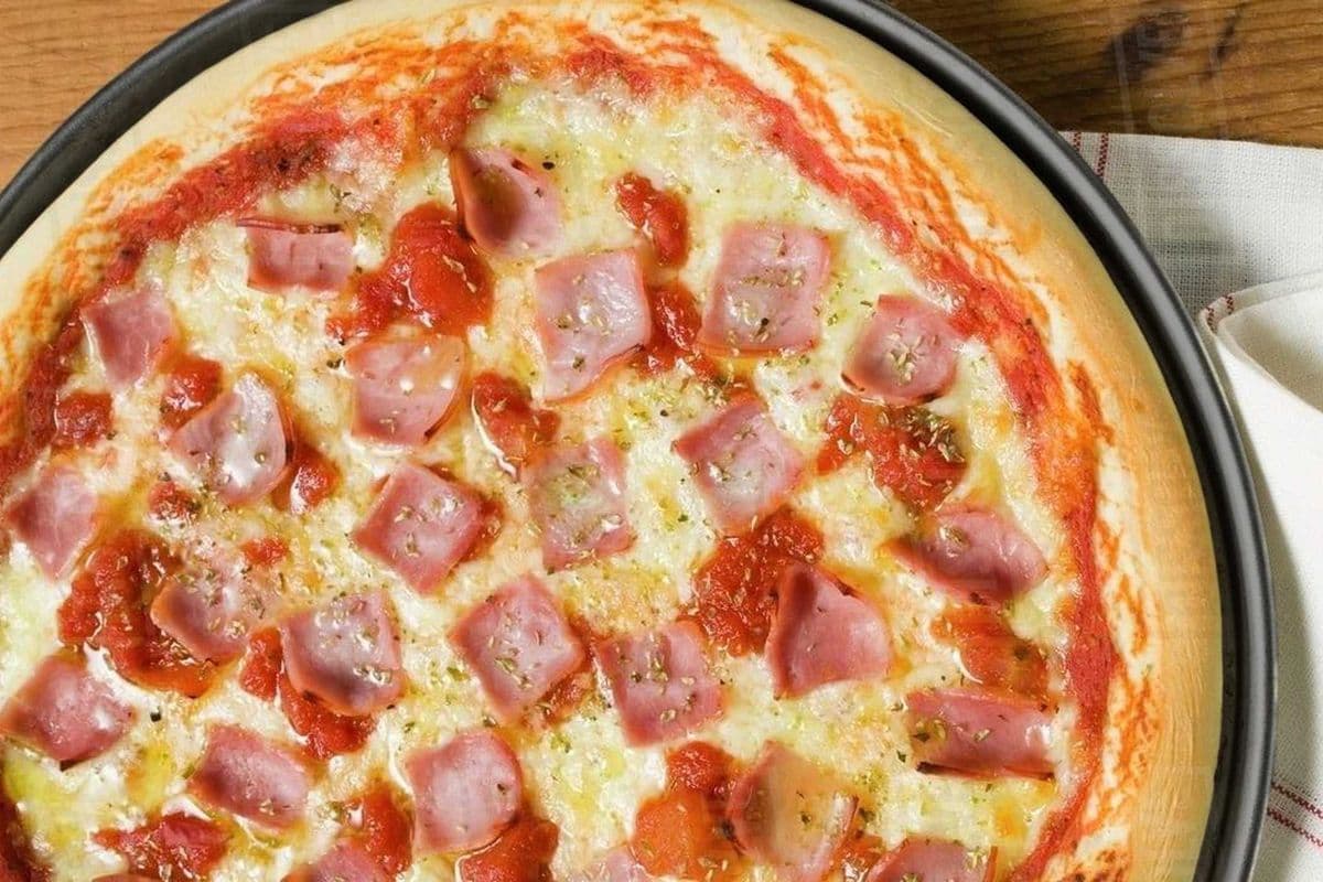 10" Ham Pizza