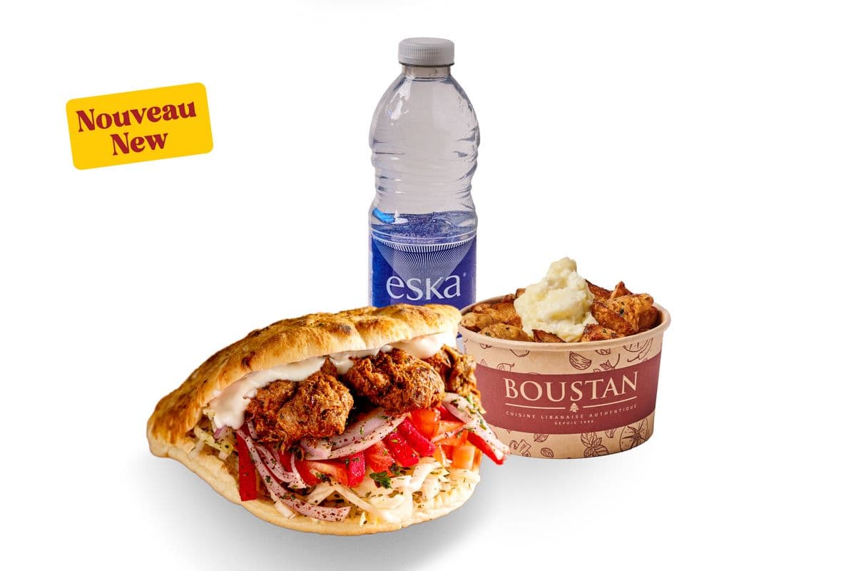 Combo Oven-Baked Vegan Pita