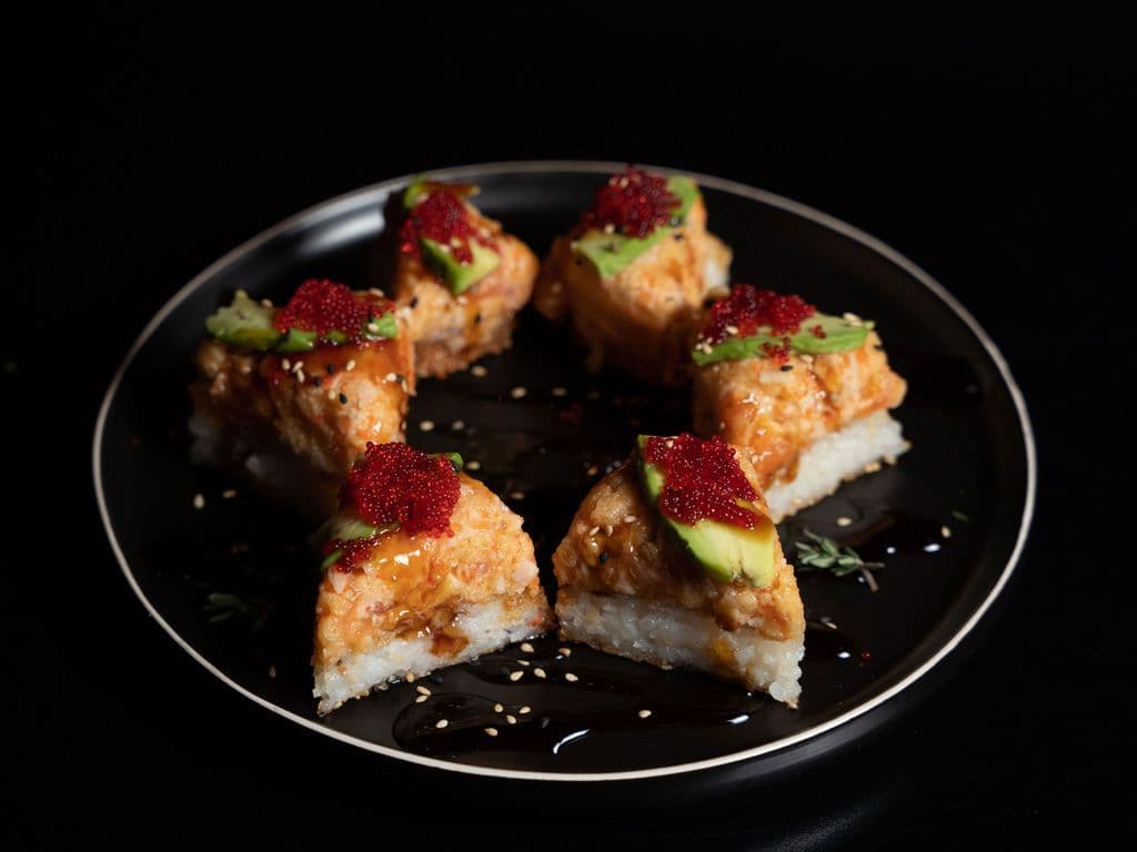 Sushi Pizza