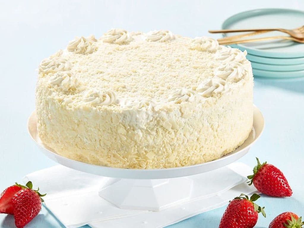 Whole Strawberry Shortcake
