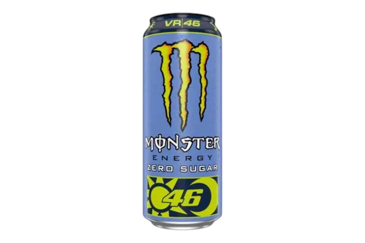 Monster Energy Zero Sugar VR/46 (500ml) (57 Cal)