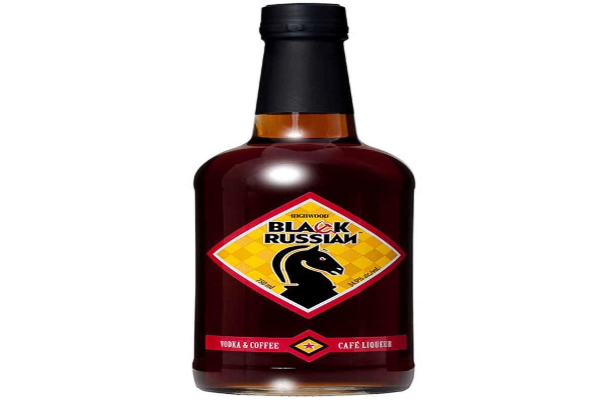 BLACK RUSSIAN HIGHWOOD 750 ML (1 x 750 ML)