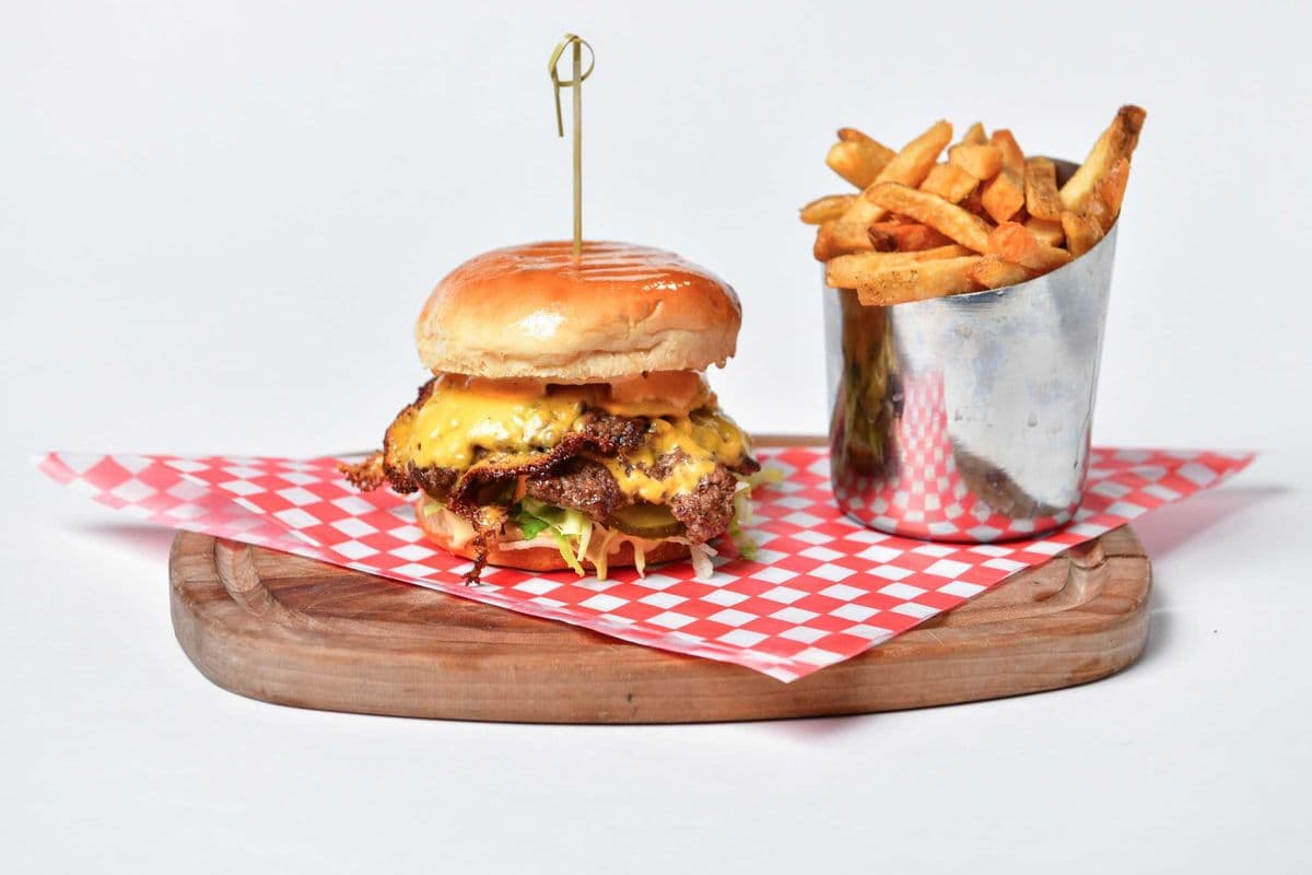 All American Smash Burger
