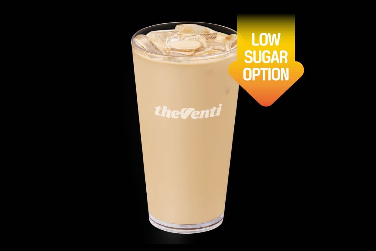 Ice Misugaru Latte (Low Sugar)