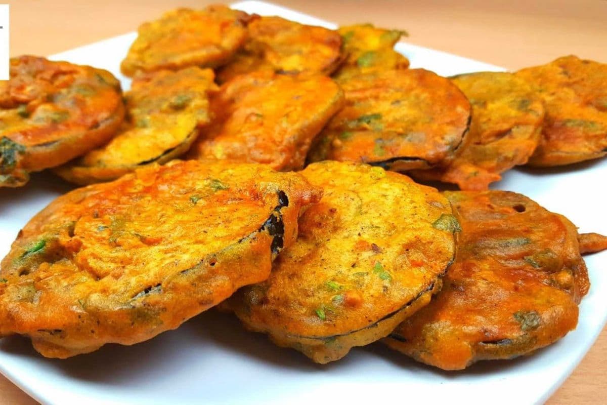 Baingan Pakora (1 Lb)