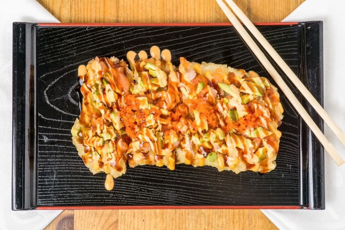 A13 Sushi Pizza