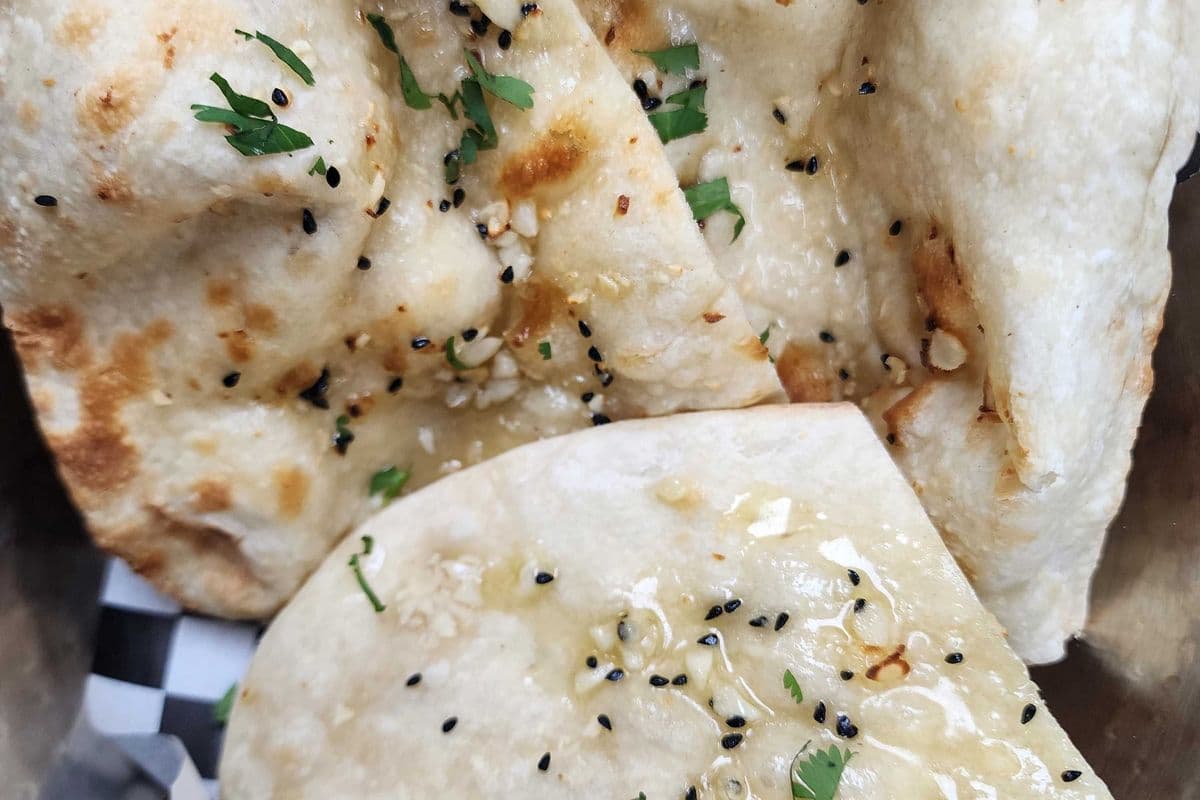 Garlic Naan