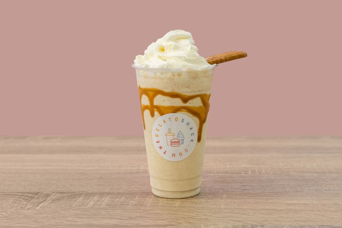 Lotus Biscoff Milkshake