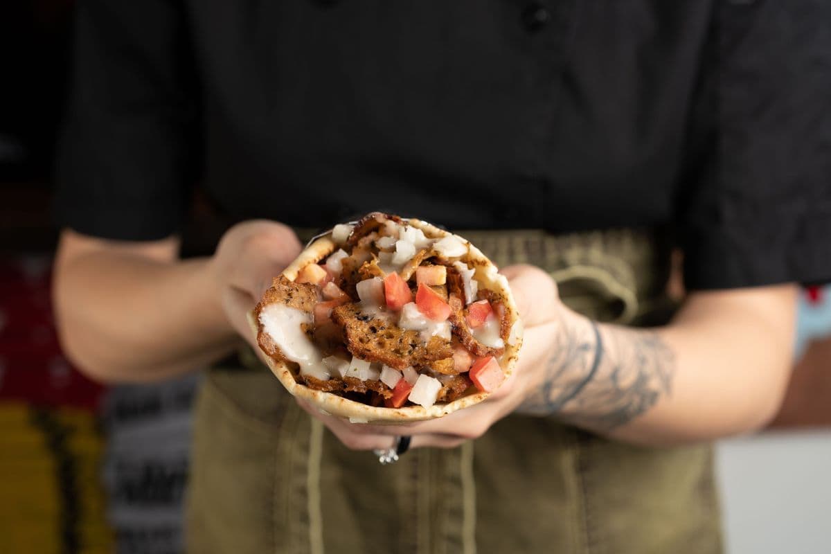 Veggie Donair