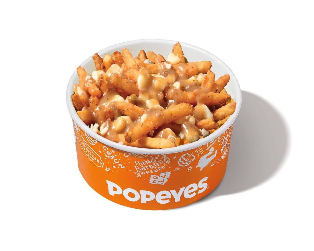Cajun Poutine