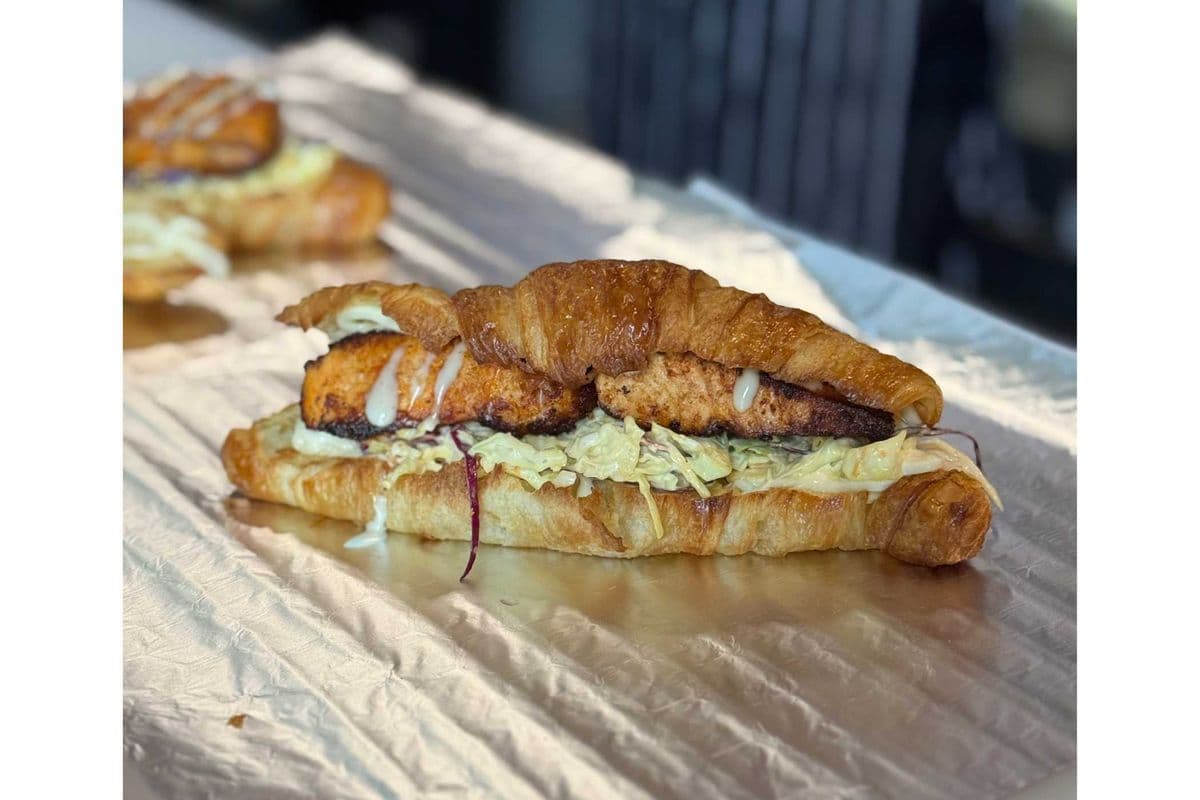 Salmon Croissant