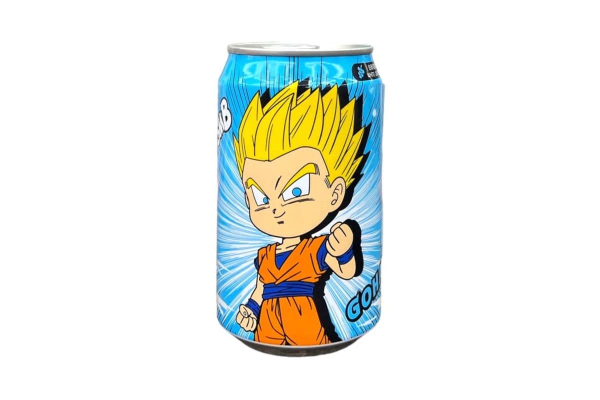 Ocean Bomb Dragon Ball Z - Gohan White Grape (330 ml) (90 Cal)