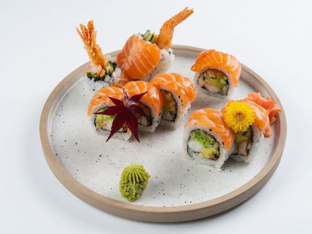 Golden Dragon Roll