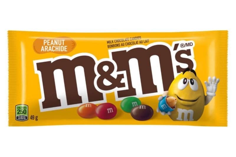 M&M Chocolate Peanut (49 g)