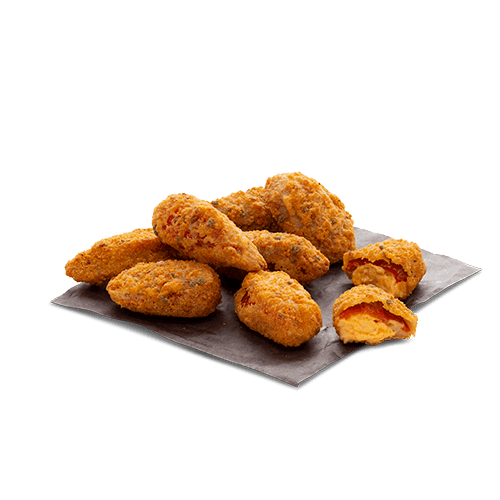 8 croquettes aux piments jalapenos