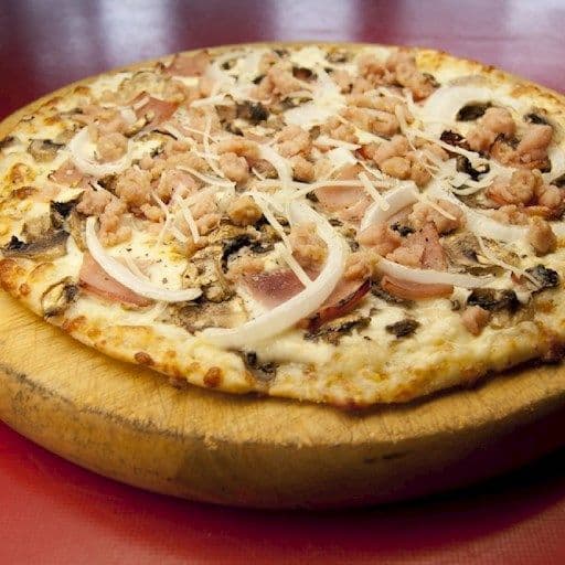 Alfredo Gourmet Pizza