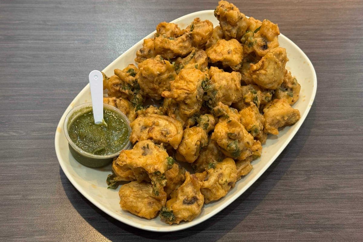 Masala Mushroom (Dry)