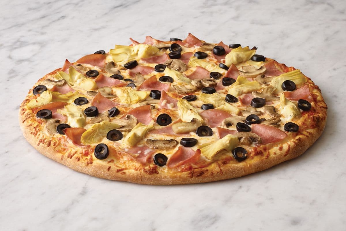 Large Quattro Stagioni Pizza