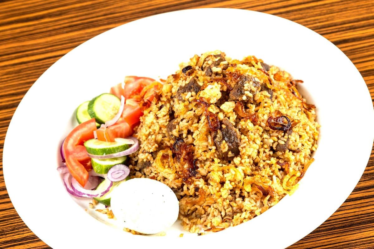 Beef Tehari