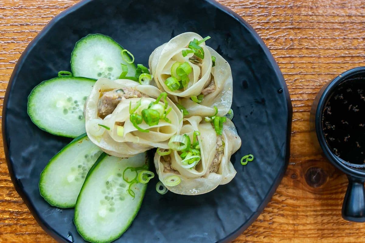 Rose Gyoza (4 pcs)