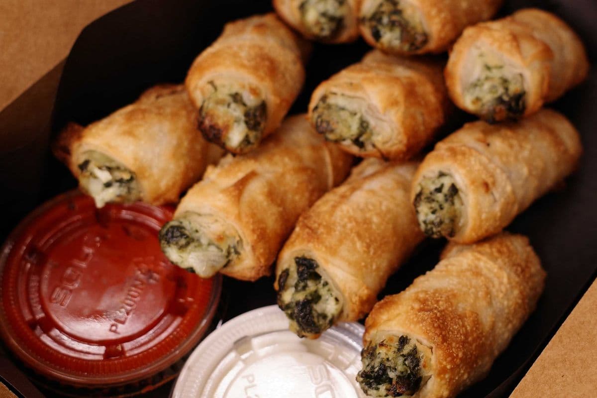 Spinach and Feta Rolls ๐๐๐ฟ