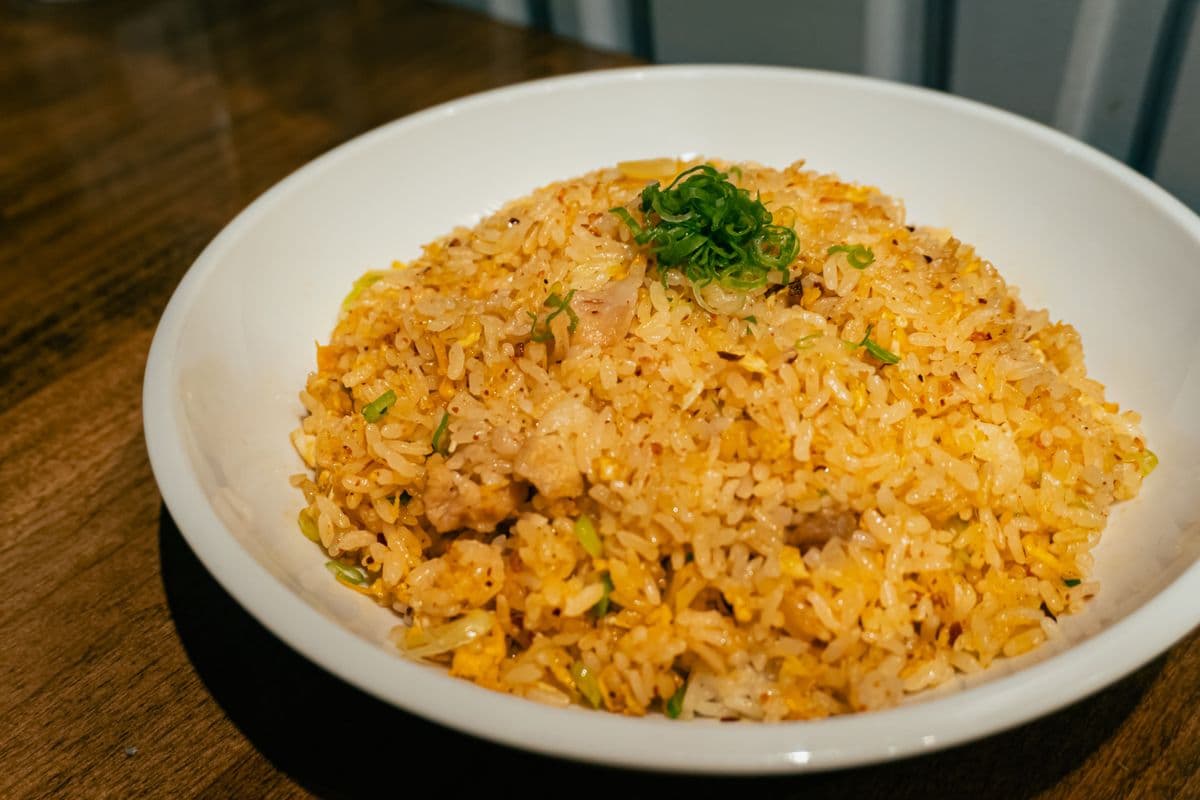 Chicken & Egg Fried Rice鸡肉蛋炒饭