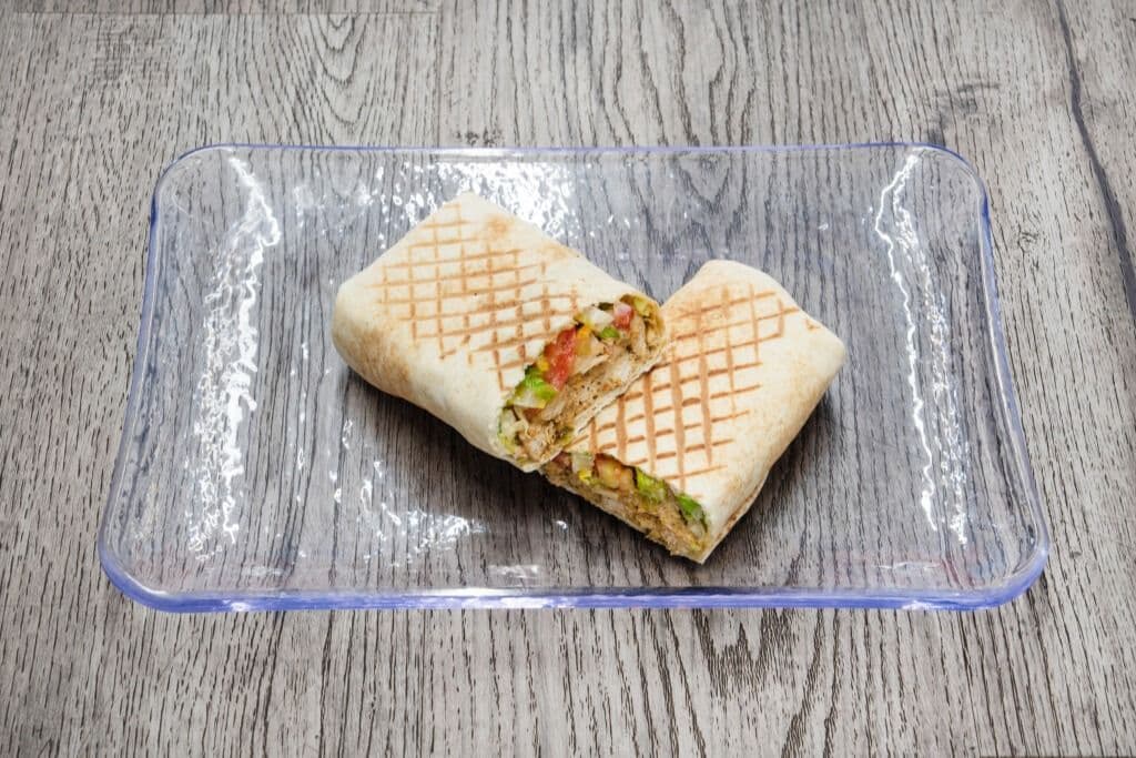 Falafel Shawarma (Large) - Vegetarian