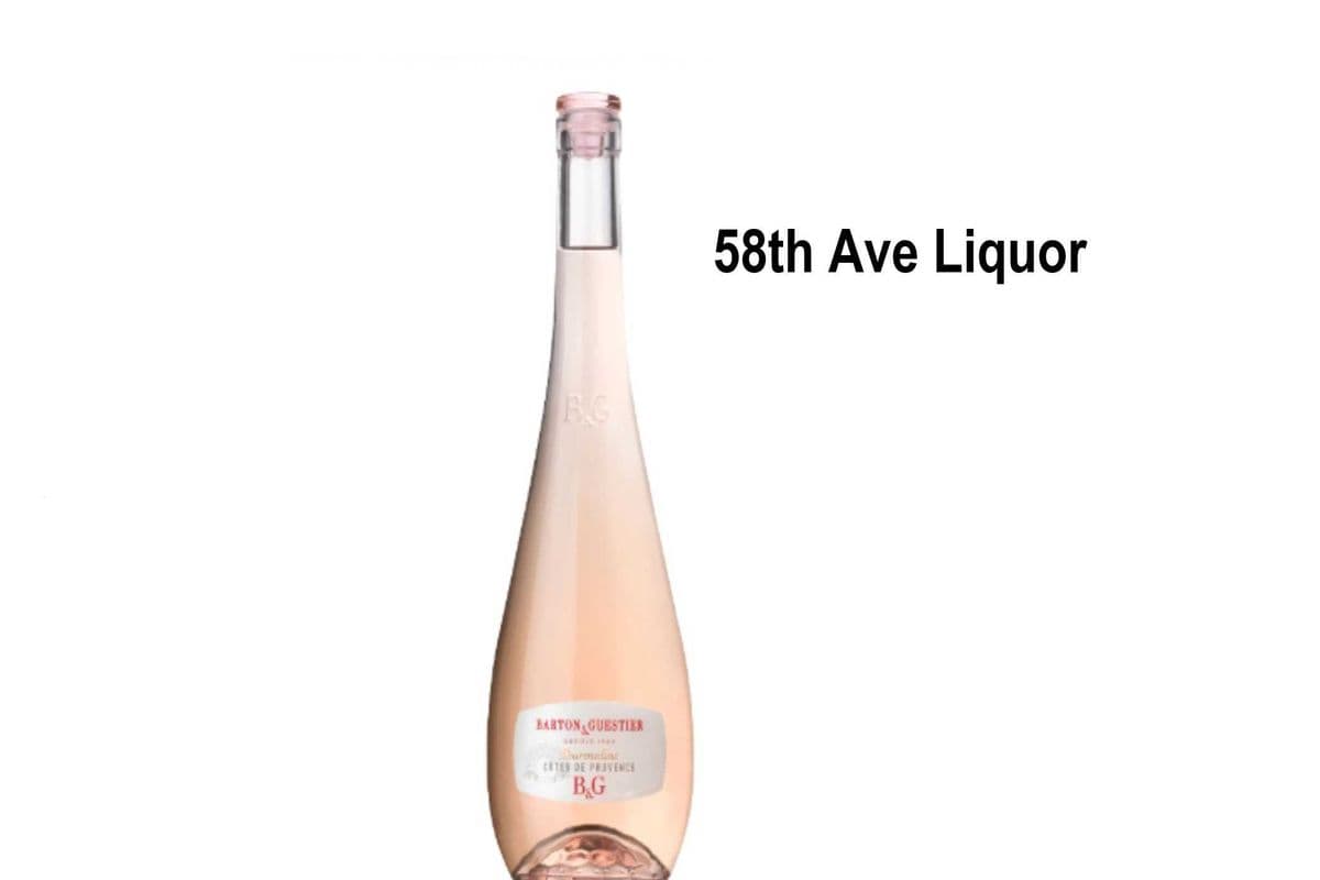 B&G COTES DE PROVENCE TOURMALINE ROSE 750ML (1 x 750ML)