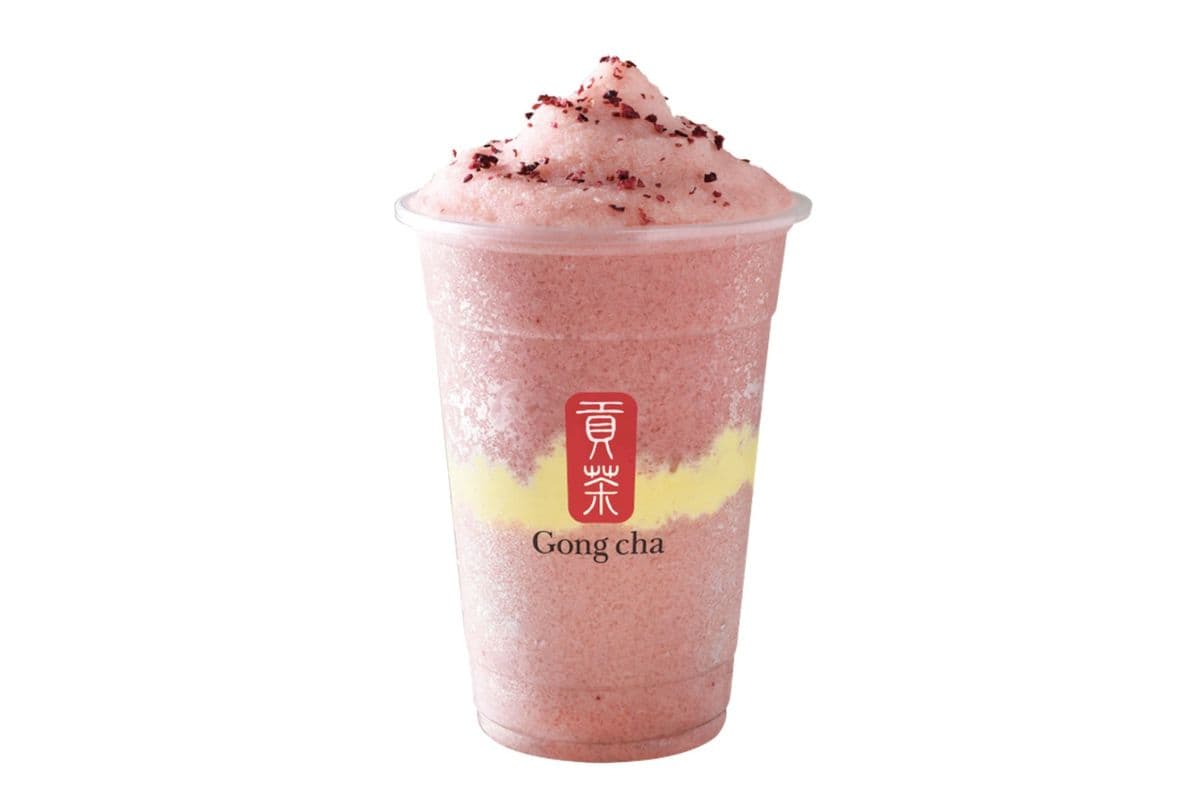 Creme Brulee Strawberry Smoothie