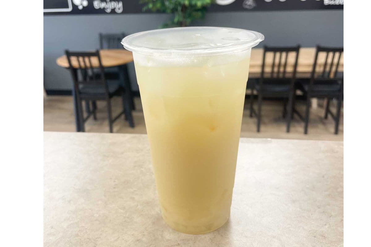 Iced Green Tea Yogurt Lemonade