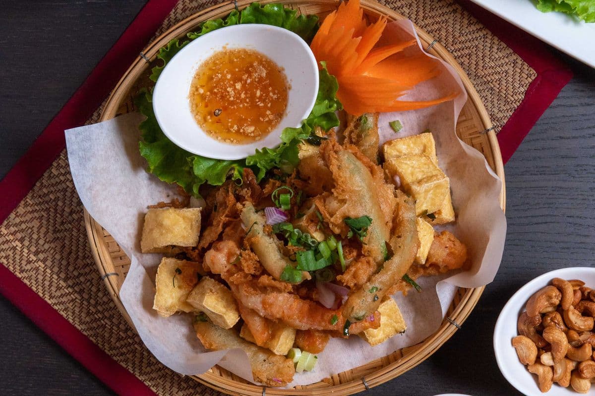 Tofu and Vegetable Delight