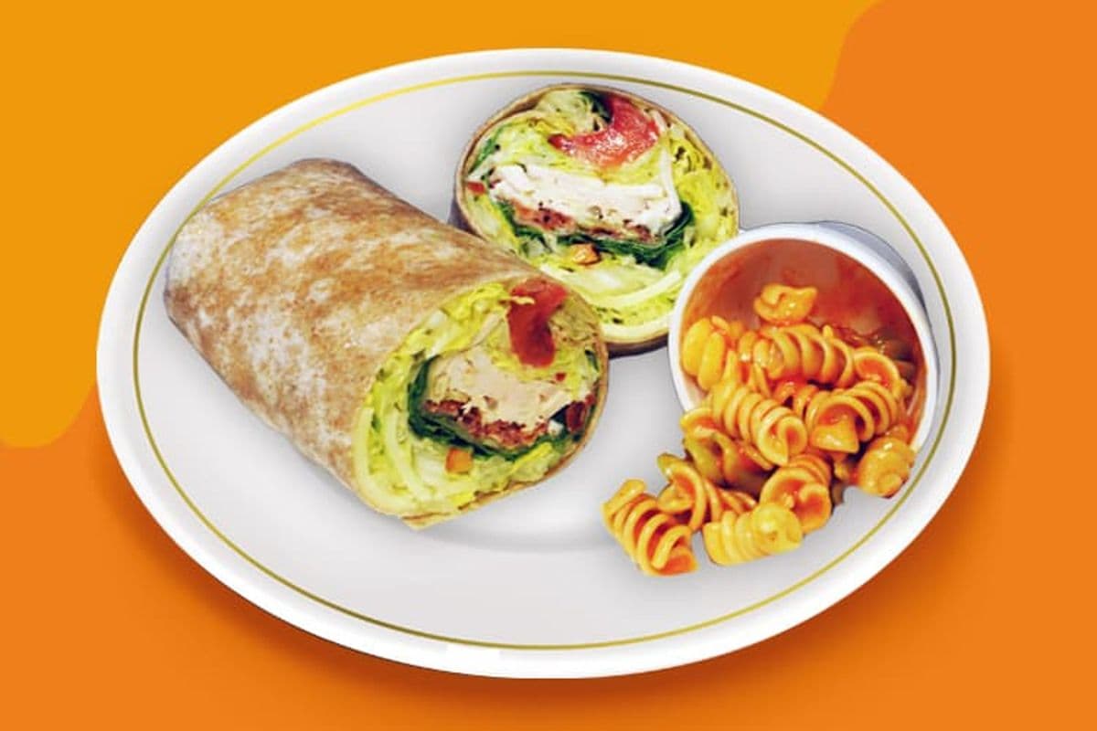 Chicken Club Wrap