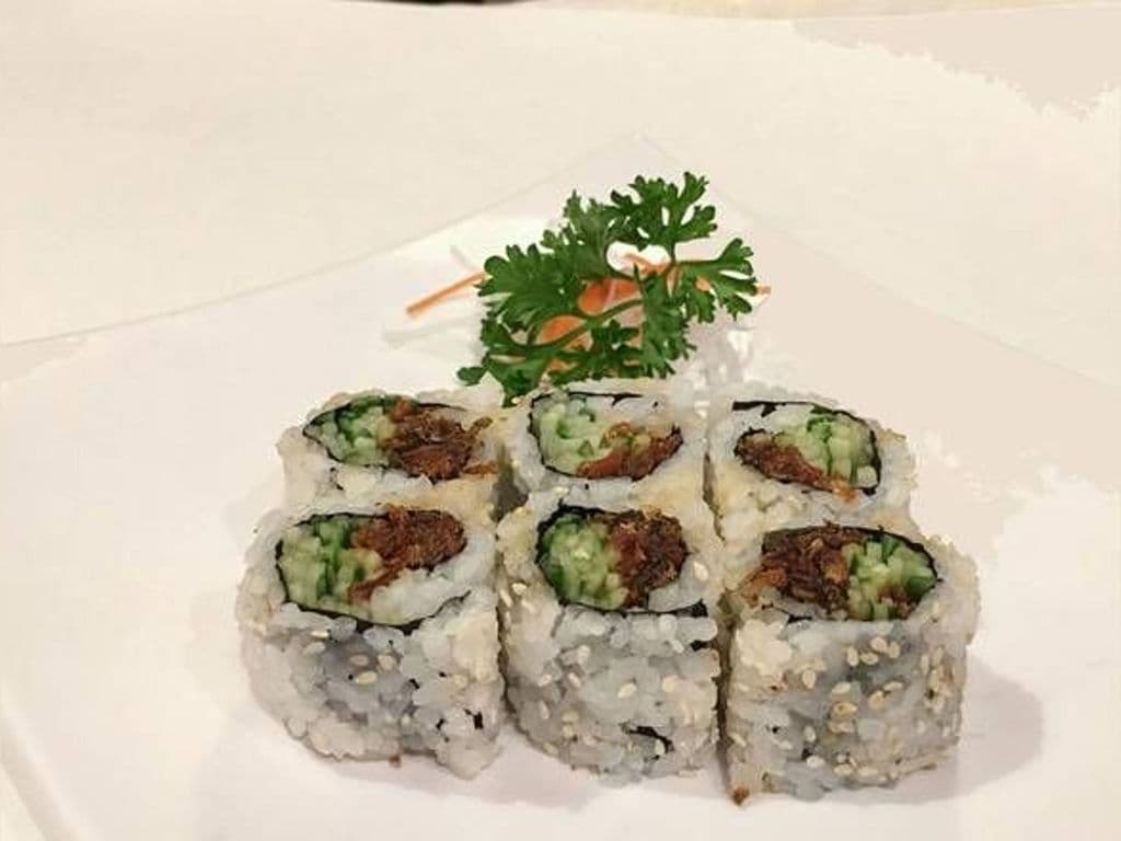 Salmon Skin Roll (6pcs)