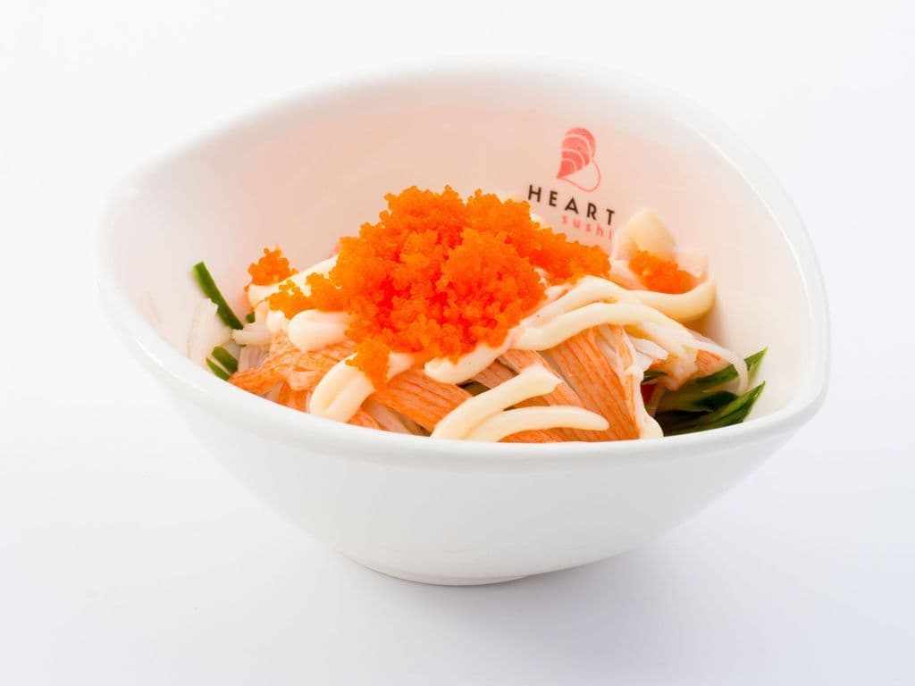 43.Flying Fish Egg Salad