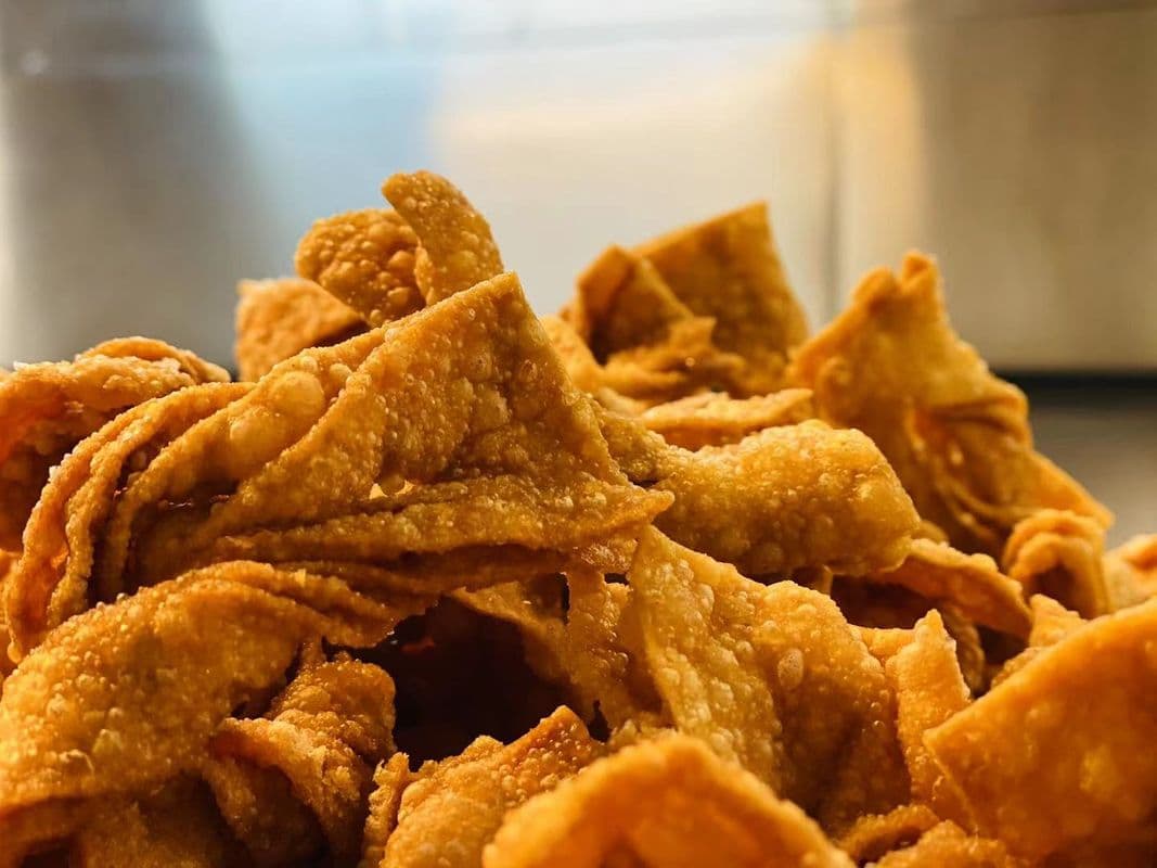 Crispy Fried Wonton (Cold)