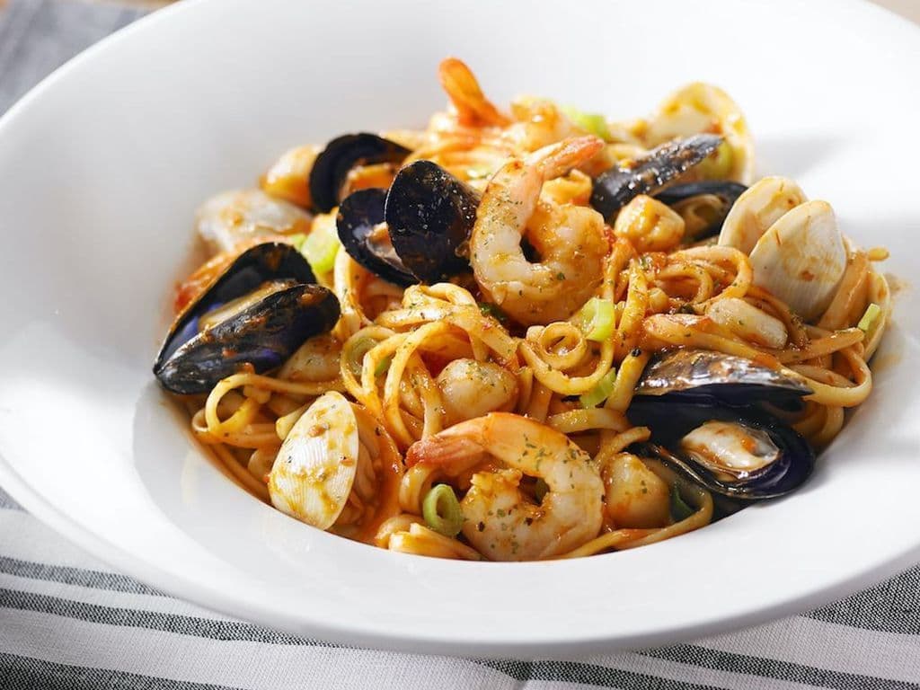 Linguine fruits de mer / Seafood Linguine