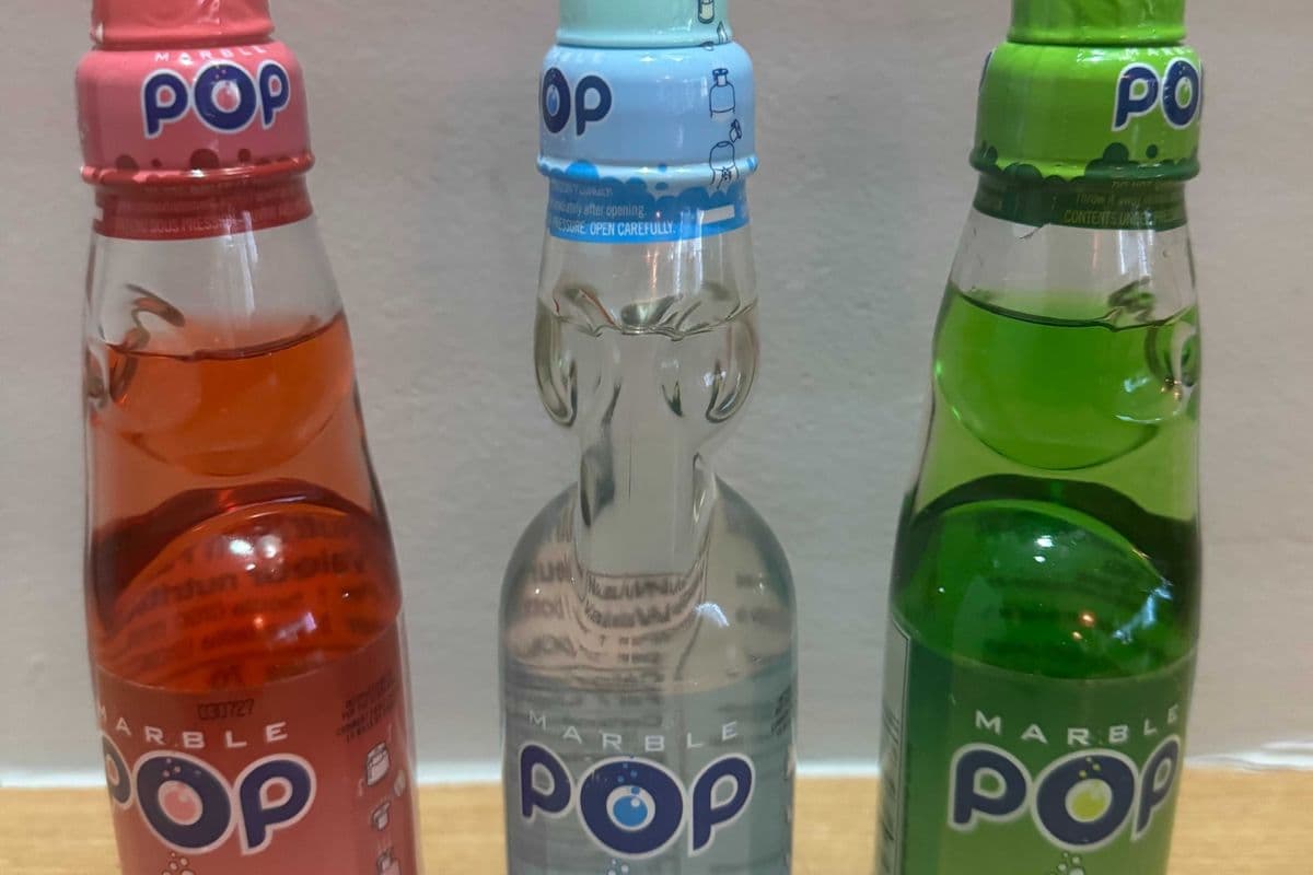 Ramune drink
