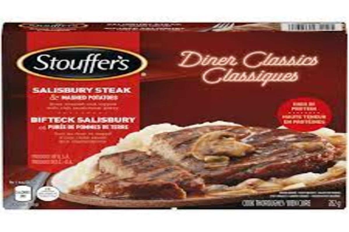 Stouffer's Salisbury Steak (282 g)