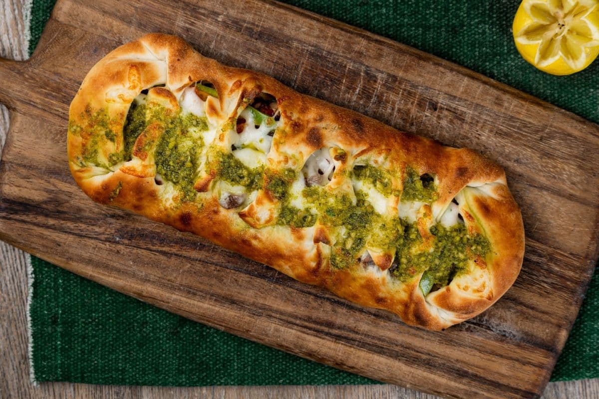 Shawarma Pizza Bread