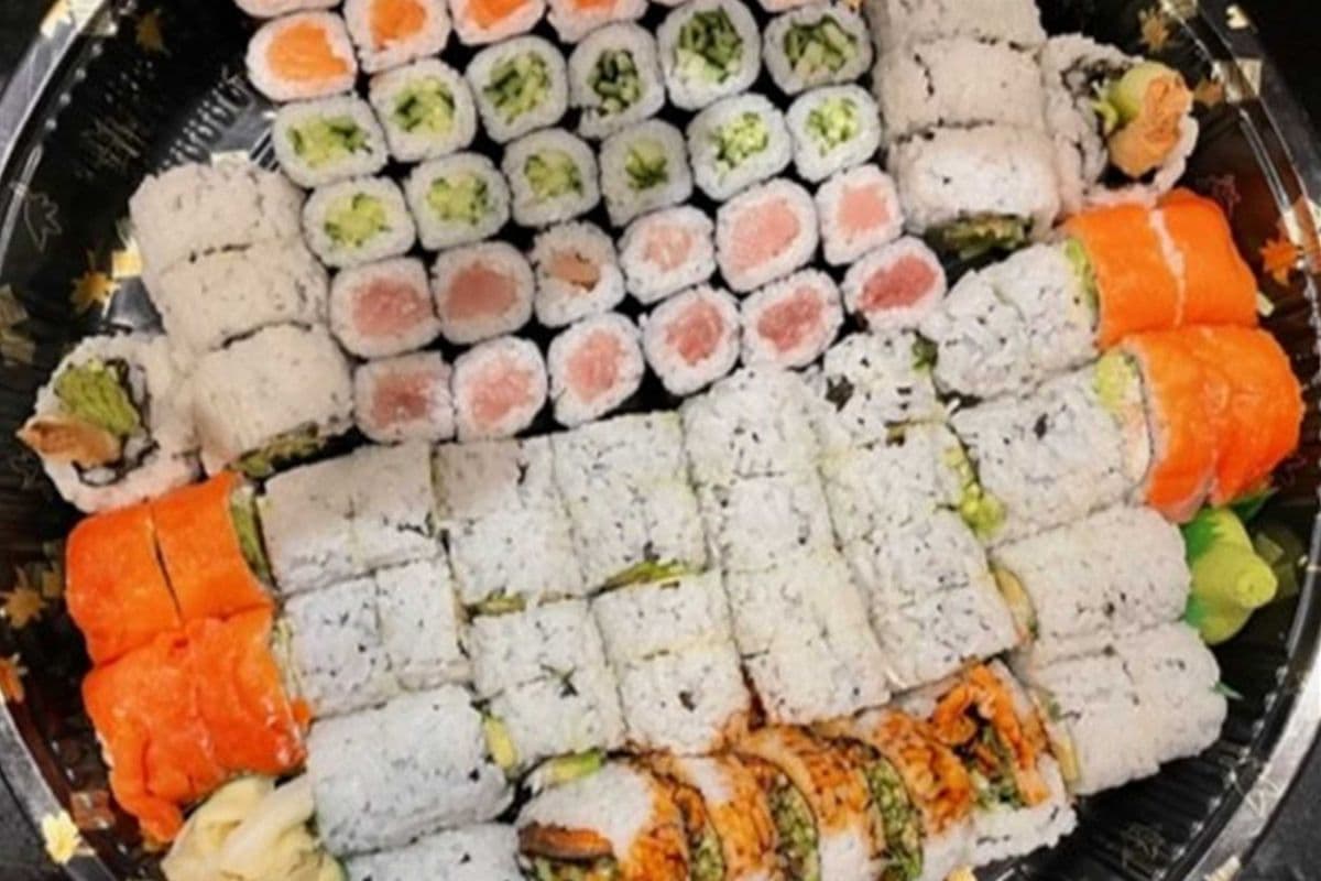 Roll Special Platter (86pcs)