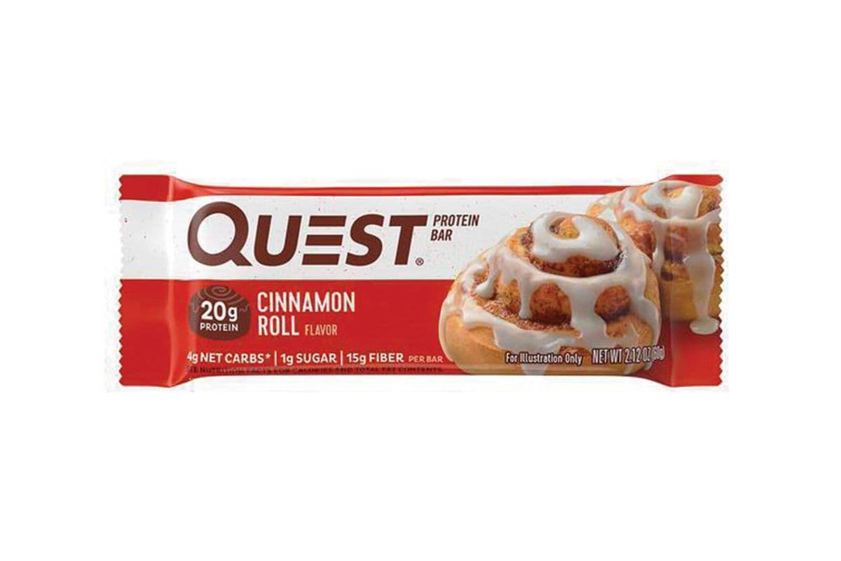 Quest- Barre Protein- Chocolat Blanc framboise (60 g)