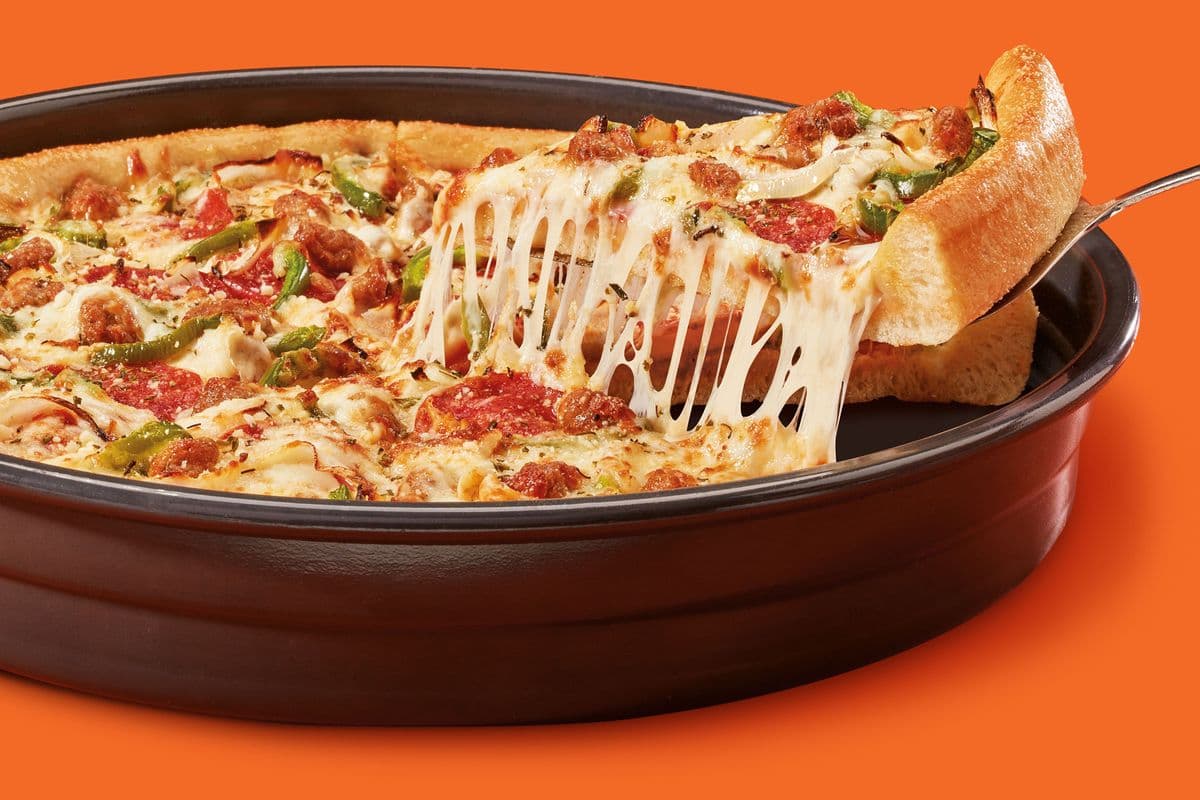 Chicago Style Pizza