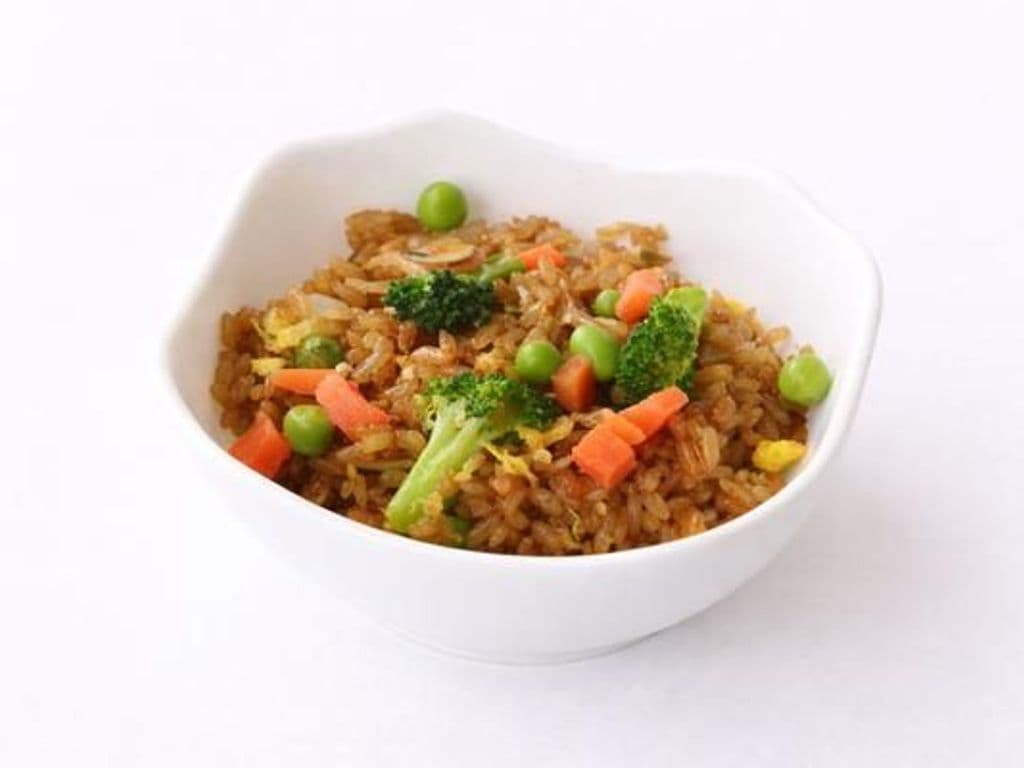 Vegetable Fried Rice