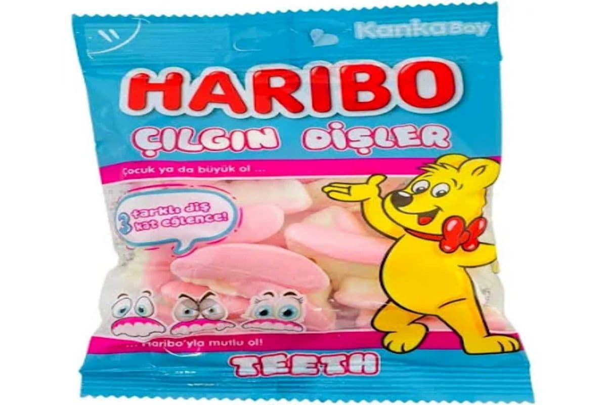 Haribo Teeth (80 g)