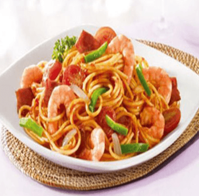 #0131. Seafood Yakisoba Noodles